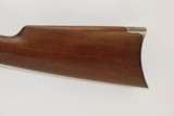 Iconic WINCHESTER Model 1892 Lever Action REPEATING RIFLE in .25-20 WCF C&R Classic Lever Action Rifle Made in 1906 - 3 of 23