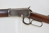 Iconic WINCHESTER Model 1892 Lever Action REPEATING RIFLE in .25-20 WCF C&R Classic Lever Action Rifle Made in 1906 - 4 of 23