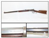 Iconic WINCHESTER Model 1892 Lever Action REPEATING RIFLE in .25-20 WCF C&R Classic Lever Action Rifle Made in 1906 - 1 of 23