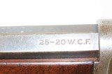 Iconic WINCHESTER Model 1892 Lever Action REPEATING RIFLE in .25-20 WCF C&R Classic Lever Action Rifle Made in 1906 - 6 of 23