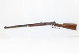 Iconic WINCHESTER Model 1892 Lever Action REPEATING RIFLE in .25-20 WCF C&R Classic Lever Action Rifle Made in 1906 - 2 of 23
