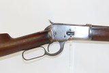Iconic WINCHESTER Model 1892 Lever Action REPEATING RIFLE in .25-20 WCF C&R Classic Lever Action Rifle Made in 1906 - 20 of 23