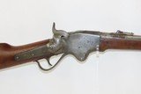 c1863 CIVIL WAR Antique SPENCER REPEATING RIFLE CO. .52 Caliber ARMY Rifle
Early Repeater Famous During Civil War & Wild West - 3 of 18