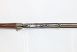 c1863 CIVIL WAR Antique SPENCER REPEATING RIFLE CO. .52 Caliber ARMY Rifle
Early Repeater Famous During Civil War & Wild West - 11 of 18