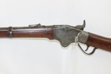 c1863 CIVIL WAR Antique SPENCER REPEATING RIFLE CO. .52 Caliber ARMY Rifle
Early Repeater Famous During Civil War & Wild West - 15 of 18
