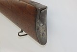 c1863 CIVIL WAR Antique SPENCER REPEATING RIFLE CO. .52 Caliber ARMY Rifle
Early Repeater Famous During Civil War & Wild West - 18 of 18