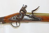 Revolutionary War Period BRASS BARRELED BLUNDERBUSS by BRANDER c1770s
Made in the Minories, London During the Colonial Era - 4 of 18