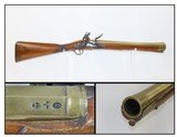 Revolutionary War Period BRASS BARRELED BLUNDERBUSS by BRANDER c1770s
Made in the Minories, London During the Colonial Era - 1 of 18