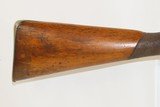 Revolutionary War Period BRASS BARRELED BLUNDERBUSS by BRANDER c1770s
Made in the Minories, London During the Colonial Era - 3 of 18