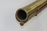 Revolutionary War Period BRASS BARRELED BLUNDERBUSS by BRANDER c1770s
Made in the Minories, London During the Colonial Era - 17 of 18