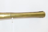 Revolutionary War Period BRASS BARRELED BLUNDERBUSS by BRANDER c1770s
Made in the Minories, London During the Colonial Era - 11 of 18