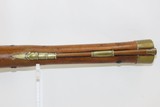 Revolutionary War Period BRASS BARRELED BLUNDERBUSS by BRANDER c1770s
Made in the Minories, London During the Colonial Era - 8 of 18