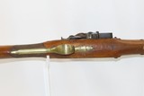 Revolutionary War Period BRASS BARRELED BLUNDERBUSS by BRANDER c1770s
Made in the Minories, London During the Colonial Era - 7 of 18
