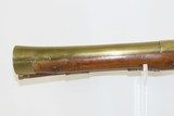 Revolutionary War Period BRASS BARRELED BLUNDERBUSS by BRANDER c1770s
Made in the Minories, London During the Colonial Era - 16 of 18