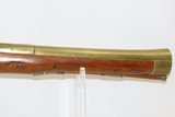 Revolutionary War Period BRASS BARRELED BLUNDERBUSS by BRANDER c1770s
Made in the Minories, London During the Colonial Era - 5 of 18