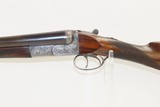 Engraved COGSWELL & HARRISON Avant Tout BOXLOCK SXS C&R HAMMERLESS Shotgun Double Barrel C&R 12 Gauge Shotgun! - 4 of 21