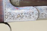 Engraved COGSWELL & HARRISON Avant Tout BOXLOCK SXS C&R HAMMERLESS Shotgun Double Barrel C&R 12 Gauge Shotgun! - 15 of 21