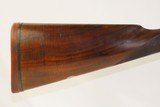 Engraved COGSWELL & HARRISON Avant Tout BOXLOCK SXS C&R HAMMERLESS Shotgun Double Barrel C&R 12 Gauge Shotgun! - 17 of 21