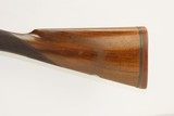 Engraved COGSWELL & HARRISON Avant Tout BOXLOCK SXS C&R HAMMERLESS Shotgun Double Barrel C&R 12 Gauge Shotgun! - 3 of 21