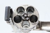 Antique SMITH & WESSON .38 S&W Double Action TOP BREAK Revolver With FULL COVERAGE Floral Engraving & PEARL GRIPS! - 14 of 19