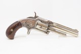 Antique SMITH & WESSON Number 1 1/2 2nd Issue .32 Caliber Rimfire REVOLVER
NEW YORK ENGRAVED with Original S&W Box - 16 of 19