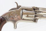 Antique SMITH & WESSON Number 1 1/2 2nd Issue .32 Caliber Rimfire REVOLVER
NEW YORK ENGRAVED with Original S&W Box - 18 of 19