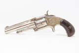 Antique SMITH & WESSON Number 1 1/2 2nd Issue .32 Caliber Rimfire REVOLVER
NEW YORK ENGRAVED with Original S&W Box - 4 of 19