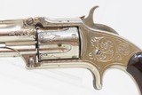 Antique SMITH & WESSON Number 1 1/2 2nd Issue .32 Caliber Rimfire REVOLVER
NEW YORK ENGRAVED with Original S&W Box - 6 of 19