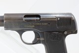 WORLD WAR I Rare FIRST VARIANT WALTHER Model 4 7.65mm Semi-Auto Pistol C&R
TRENCH WARFARE Pistol Made Circa 1915 - 4 of 19