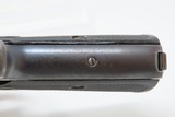 WORLD WAR I Rare FIRST VARIANT WALTHER Model 4 7.65mm Semi-Auto Pistol C&R
TRENCH WARFARE Pistol Made Circa 1915 - 7 of 19