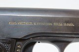 WORLD WAR I Rare FIRST VARIANT WALTHER Model 4 7.65mm Semi-Auto Pistol C&R
TRENCH WARFARE Pistol Made Circa 1915 - 15 of 19