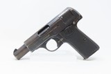 WORLD WAR I Rare FIRST VARIANT WALTHER Model 4 7.65mm Semi-Auto Pistol C&R
TRENCH WARFARE Pistol Made Circa 1915 - 2 of 19