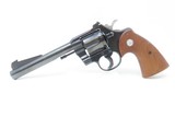 Scarce COLT Fourth Issue OFFICER’S MODEL SPECIAL .38 Caliber Revolver C&R
WITH COLTMASTER ADJUSTABLE REAR SIGHT! - 2 of 19