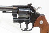 Scarce COLT Fourth Issue OFFICER’S MODEL SPECIAL .38 Caliber Revolver C&R
WITH COLTMASTER ADJUSTABLE REAR SIGHT! - 4 of 19