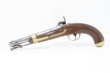 1852 Dated Antique HENRY ASTON 2nd U.S. Contract Model 1842 DRAGOON Pistol
Used in the CIVIL WAR, INDIAN WARS and Beyond - 17 of 20