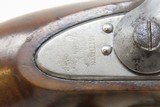1852 Dated Antique HENRY ASTON 2nd U.S. Contract Model 1842 DRAGOON Pistol
Used in the CIVIL WAR, INDIAN WARS and Beyond - 15 of 20