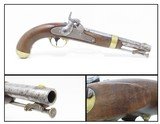 1852 Dated Antique HENRY ASTON 2nd U.S. Contract Model 1842 DRAGOON Pistol
Used in the CIVIL WAR, INDIAN WARS and Beyond - 1 of 20