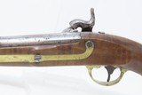 1852 Dated Antique HENRY ASTON 2nd U.S. Contract Model 1842 DRAGOON Pistol
Used in the CIVIL WAR, INDIAN WARS and Beyond - 19 of 20