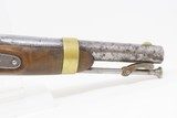 1852 Dated Antique HENRY ASTON 2nd U.S. Contract Model 1842 DRAGOON Pistol
Used in the CIVIL WAR, INDIAN WARS and Beyond - 5 of 20