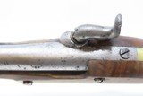 1852 Dated Antique HENRY ASTON 2nd U.S. Contract Model 1842 DRAGOON Pistol
Used in the CIVIL WAR, INDIAN WARS and Beyond - 12 of 20