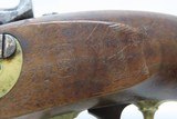 1852 Dated Antique HENRY ASTON 2nd U.S. Contract Model 1842 DRAGOON Pistol
Used in the CIVIL WAR, INDIAN WARS and Beyond - 10 of 20