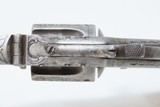 CASED & ENGRAVED Antique SMITH & WESSON Model 1-1/2 .32 Caliber REVOLVER
WILD WEST S&W Spur Trigger with PEARL GRIPS - 10 of 20