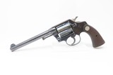 COLT Double Action POLICE POSITIVE SPECIAL .32-20 WCF Caliber C&R REVOLVER
Colt’s Widely Produced Revolver Design! - 2 of 19