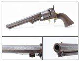CIVIL WAR Antique COLT U.S. Model 1851 NAVY .36 Caliber PERCUSSION Revolver Manufactured in 1856 in Hartford, Connecticut! - 1 of 20
