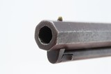 CIVIL WAR Antique COLT U.S. Model 1851 NAVY .36 Caliber PERCUSSION Revolver Manufactured in 1856 in Hartford, Connecticut! - 10 of 20