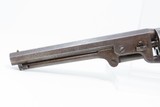 CIVIL WAR Antique COLT U.S. Model 1851 NAVY .36 Caliber PERCUSSION Revolver Manufactured in 1856 in Hartford, Connecticut! - 5 of 20