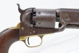 CIVIL WAR Antique COLT U.S. Model 1851 NAVY .36 Caliber PERCUSSION Revolver Manufactured in 1856 in Hartford, Connecticut! - 19 of 20