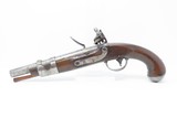 Antique SIMEON NORTH U.S. Model 1816 .54 Caliber Military FLINTLOCK Pistol
Ordnance Inspector Elisha Toby Army & Navy Sidearm! - 16 of 19