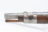 Antique SIMEON NORTH U.S. Model 1816 .54 Caliber Military FLINTLOCK Pistol
Ordnance Inspector Elisha Toby Army & Navy Sidearm! - 19 of 19