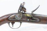 Antique SIMEON NORTH U.S. Model 1816 .54 Caliber Military FLINTLOCK Pistol
Ordnance Inspector Elisha Toby Army & Navy Sidearm! - 4 of 19